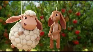 Two Little Friends and the Magical Balloons