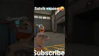 satvik expose 🤪🤫||free youtubers exposed|| #shorts