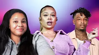 Latto&rsquo;s MESSY Relationship With Married Rapper 21 Savage (Full Breakdown) | Reaction