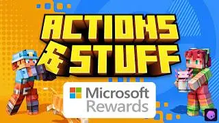 COMO BAIXAR A ACTIONS AND STUFF DE GRA&Ccedil;A NO MINECRAFT PE 1.21!!