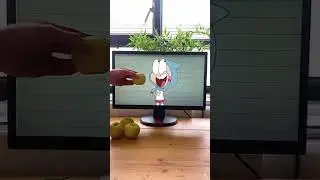 Man v/s Cartoon Characters (animation meme)#boyanddragon)#shorts