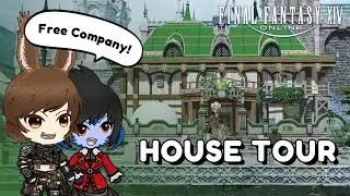 Couple's Free Company Large House Tour