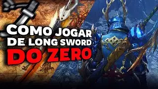 COMO JOGAR DE ESPADA LONGA DO B&Aacute;SICO AT&Eacute; A T&Eacute;CNICA SECRETA