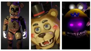 Three Random FNAF games