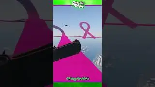 Crash Carnage Pink Ribbon Breast Cancer Awareness Race 🎗🎮 (GTA Online Custom Race - PS n PC Links)