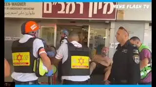 Iranian missiles cause major Damage in Israeli coastal city of Haifa_iranian_israelwar