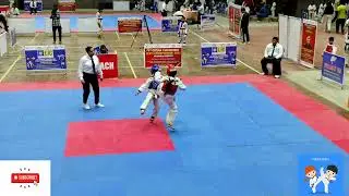 ##taekwondo##fighter#Little fighter##tkd##state level#2025#cuttack#turnament