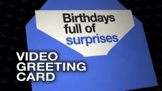 Birthdays Are Full Of Surprises - Video Greeting Cards - Birthday