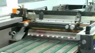 Full Automatic Cylinder Screen Printing Machine