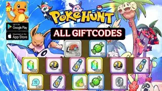 Poke Hunt | All 5 Giftcodes + How to Redeem | Poke Hunt & 5 Working Codes