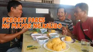 PABORITONG PARES  NI MAYOR JURIS NG KALIBO AKLAN