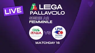 Club Italia vs. Mondovi - Full Match | Women's Serie A2 | 2021/22