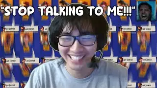 ragebaiting jamal for 2 hours straight