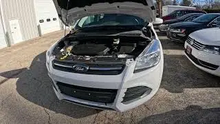 Ford Escape 2016 P0073 Air ambient temperature sensor