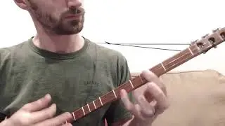 Amarillo by Morning | Strum-Stick cover (Stick Dulcimer)
