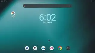 Android 14 running on Waydroid (LineageOS 21.0)