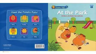 Potato pals _ At the park | English stories for kids
