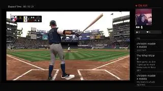 MLB 18 THE SHOW IS HERE !! LIVE GAMEPLAY