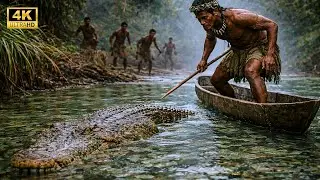 Sobrevivência em Rios Selvagens: Como Vivem 8 Tribos Cercadas por Crocodilos Gigantes