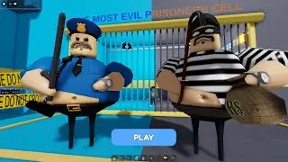 BARRY 2 PLAYER ESCAPE PRISON V2! roblox! Gameplay 4K Video #roblox #roblox #scaryobby