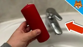 Вот почему вы должны потереть СВЕЧУ над КРАНОМ 💥 (Гениальный ТРЮК) 🤯