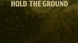 HOLD THE GROUND | Warhammer Inspired 40K Oathbound Battle Music