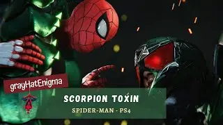 SPIDER-MAN PS4 Gameplay - Scorpion 's Toxin