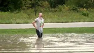 Canon Ball into shit lake