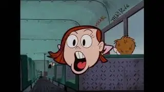 The Powerpuff Girls - School Bus