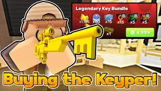 КУПЛЮ СКИН KEYPER В ROBLOX RIVALS! (ПОЛНАЯ ВИТРИНА)