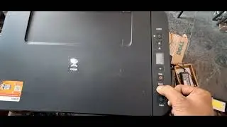 Canon Printer Head Cleaning Hack - No Computer Needed