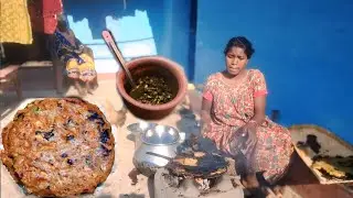 Indian Desi Chicken Pizza with Traditional Rice Beer