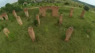 Dronai ir arkos (Fails) | Raudondvario apleistas dvaras