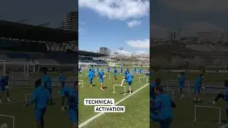 Soccer Technical Activation ⚽️               #sports #sport #shorts #short