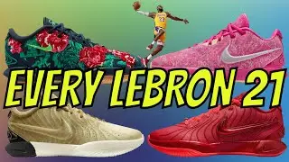Рейтинг всех выпущенных кроссовок Nike Lebron 21