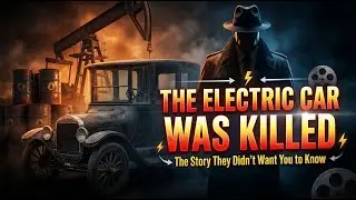 How the Electric Car Was Killed! The Story They Didn&rsquo;t Want You to Know