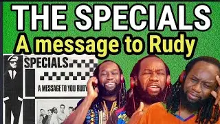 THE SPECIALS A message to Rudy REACTION - The boys are legends!