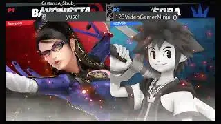Battle for the Bay 10: yusef (Bayonetta) vs. 123VideoGamerNinja (Sora)