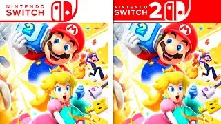 Super Mario Party Jamboree | Switch VS Switch 2 | Only graphical improvements in Jamboree TV?