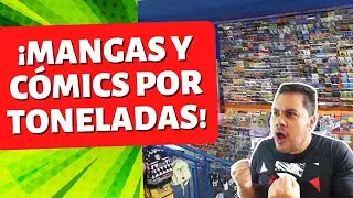 La tienda de MANGA y COMICS Mas GRANDE De SUR AMERICA (La Revisteria)