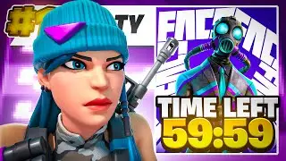 Победа в SOLO FNCS за 1 час...
