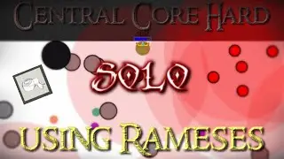 Evades.io - Central Core Hard Solo using Rameses