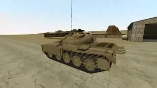T55AMK3 Free ACF/ACE Tank