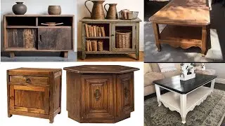 Furniture Restoration Magic: Revive Old Pieces Into Stunning New Designs