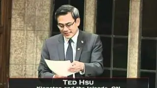 MP Ted Hsu addresses An Act to Create a Day to Promote Awareness of Epilepsy