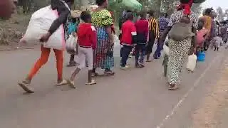 Rwanda receives Congolese refugees at Bugarama border / Humanitarian Update.