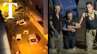 Five killed following deadly flash flood in Istanbul