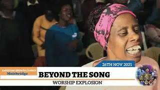 Yesu ni Mzuri by AAWB Live ministration during The beyond the song Concert