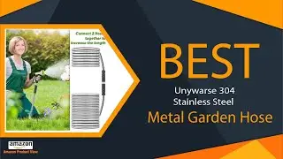 Unywarse 304 #stainless  Steel Metal Garden #Hose