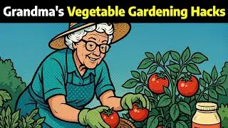 Grandma's 59 FREE Vegetable Gardening Hacks You'll Wish You Knew Sooner